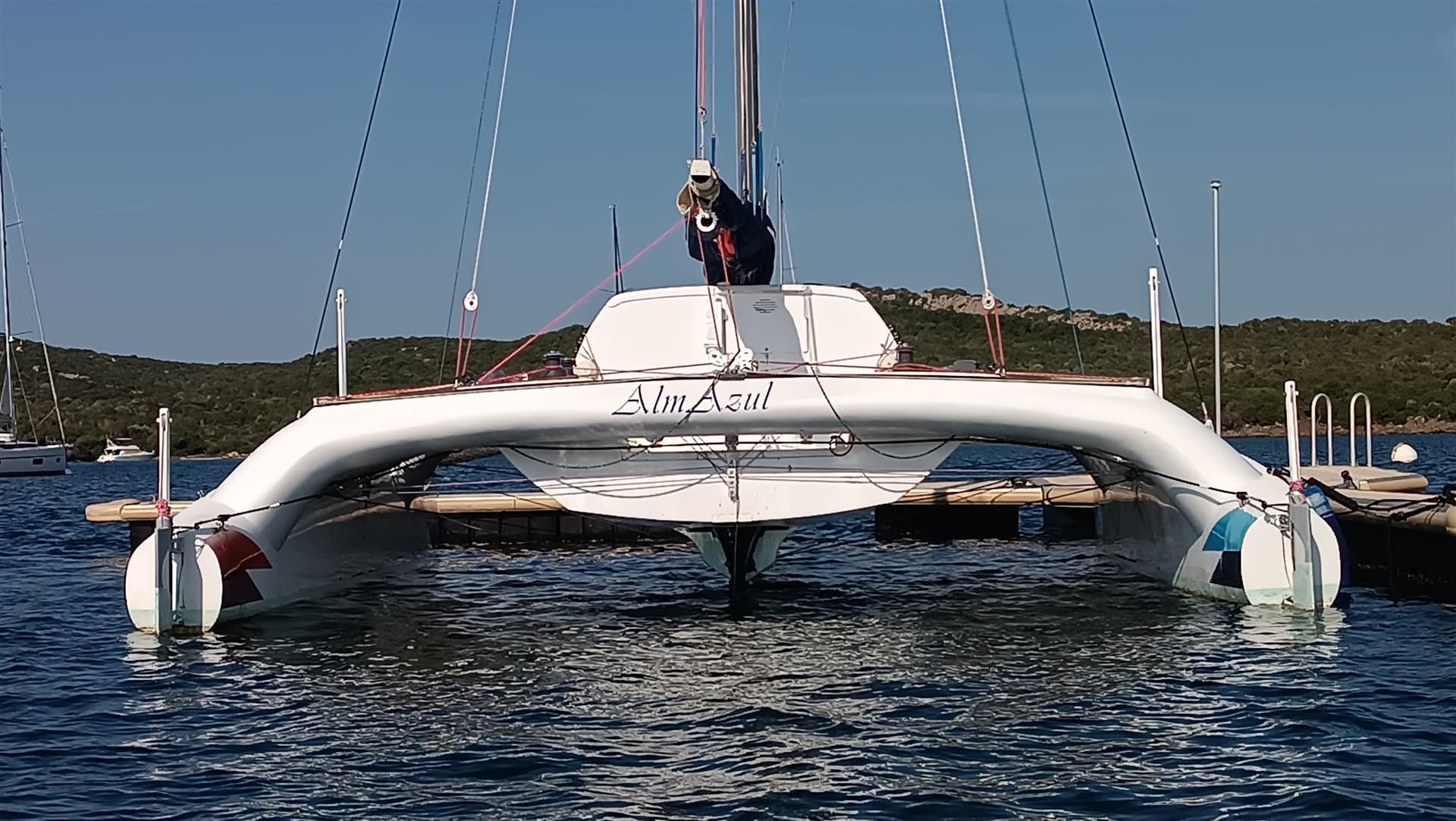 Custom Crowther X-10 usato - dettaglio 1