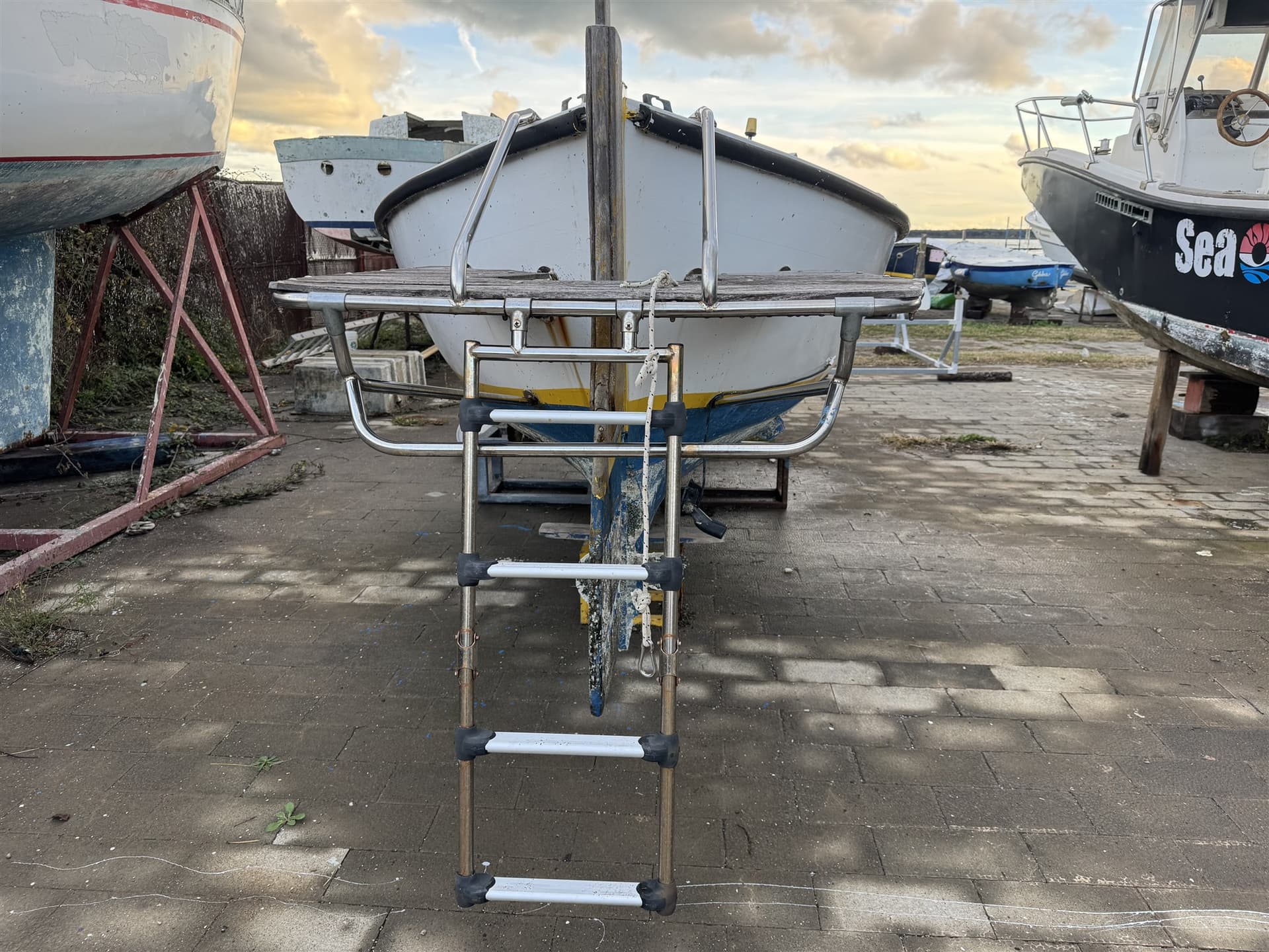 Costa D'Argento Gozzo 7 - Interior View Costa D'Argento Gozzo 7 - Interior View