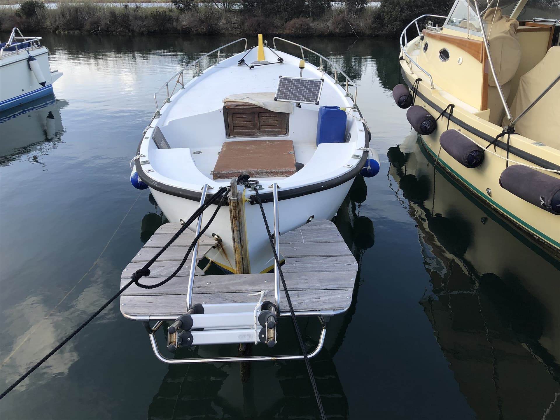 Costa D'Argento Gozzo 7 - Detail View 1 Costa D'Argento Gozzo 7 - Detail View 1