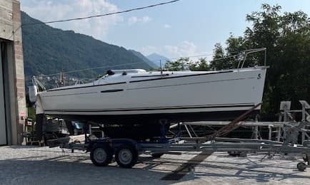 Beneteau First 21.7 - Detail View 1 Beneteau First 21.7 - Detail View 1