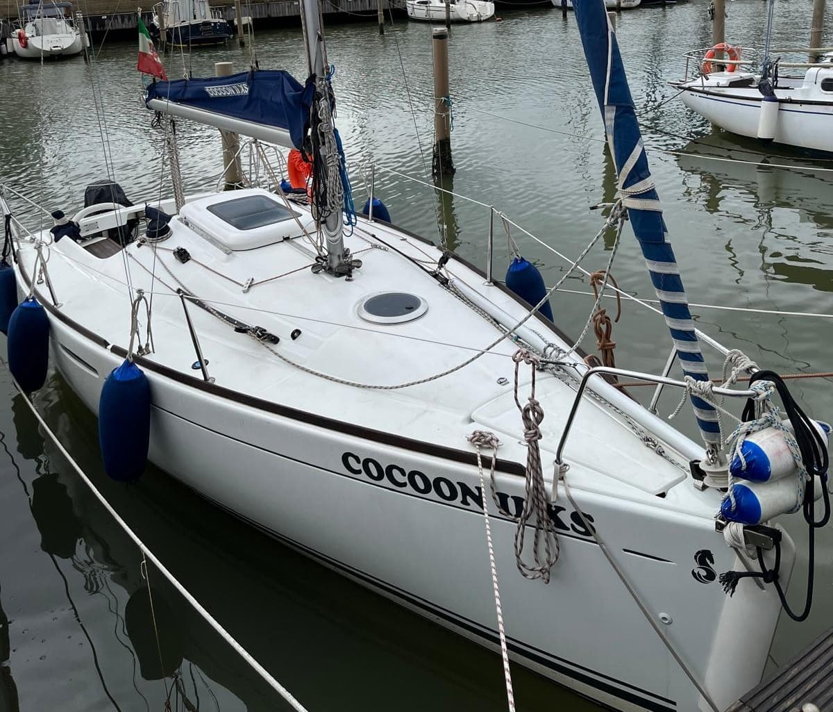 Beneteau First 21.7 used - detail 1