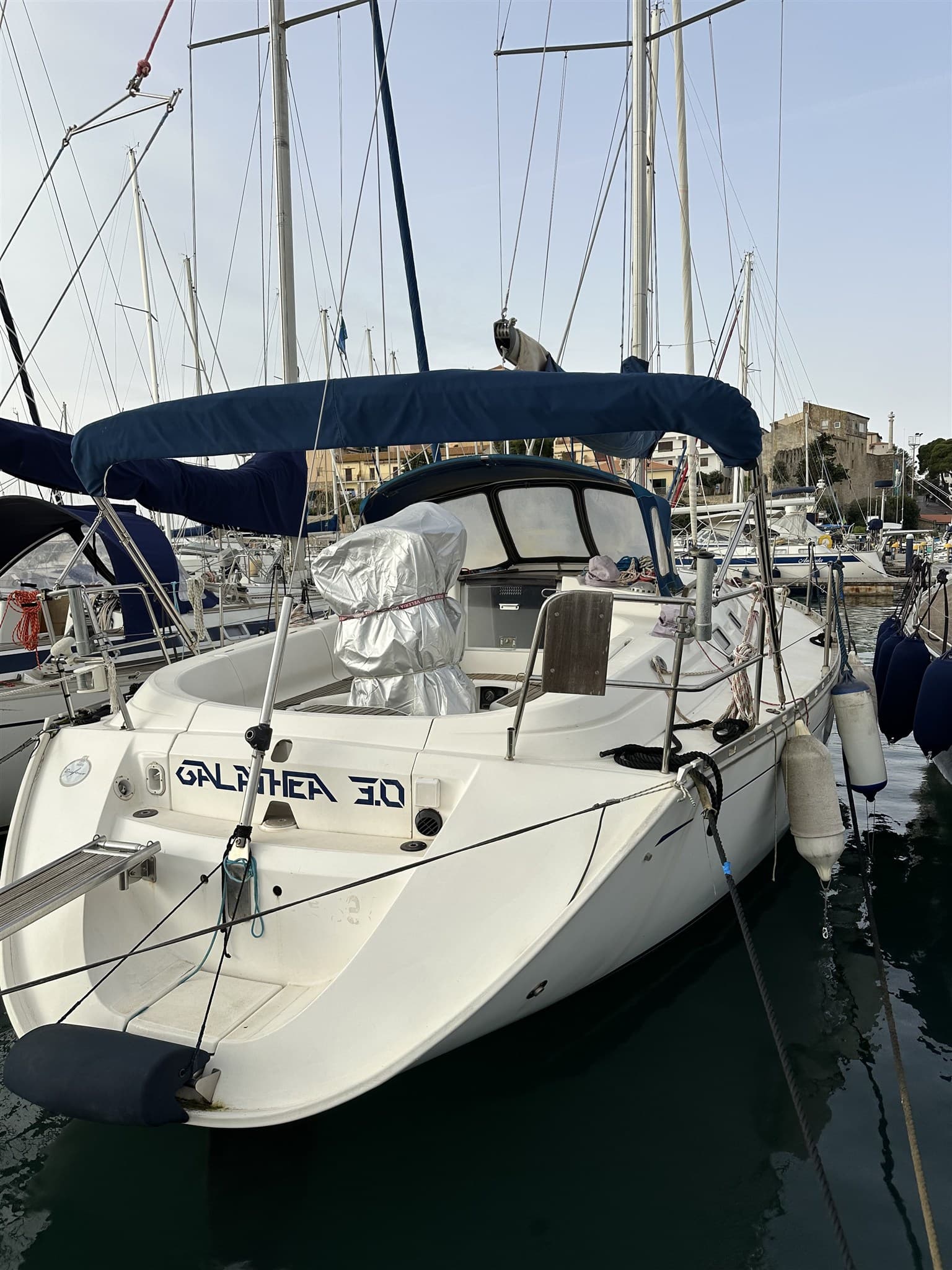 Dufour Yachts 36 Classic used - detail 1