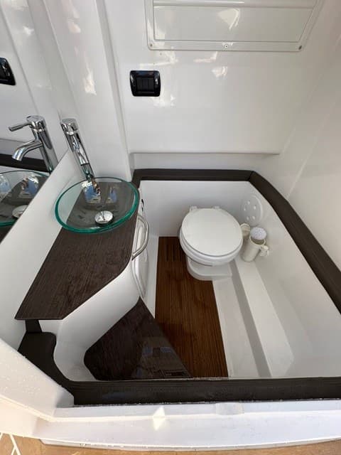 Salpa Soleil 26 - Interior View Salpa Soleil 26 - Interior View