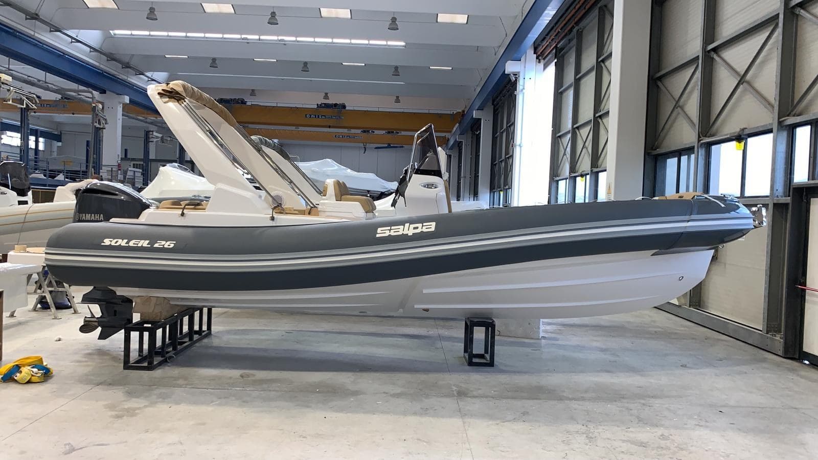 Salpa Soleil 26 - Main View Salpa Soleil 26 - Main View