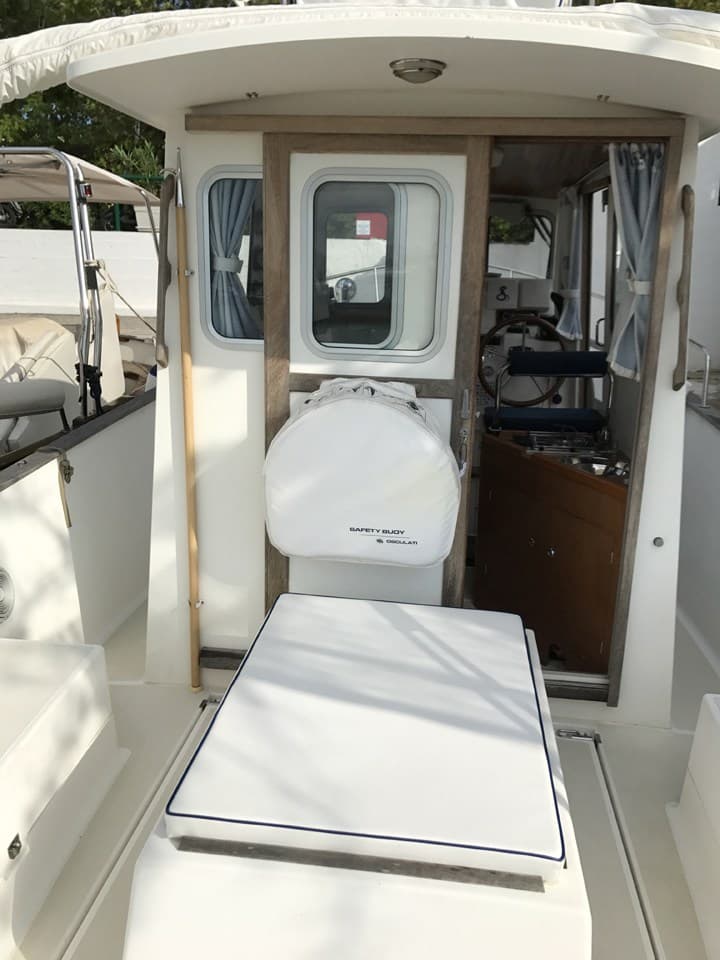 Rhéa Marine Rhèa 750 Timonier d'occasion - image hero 8