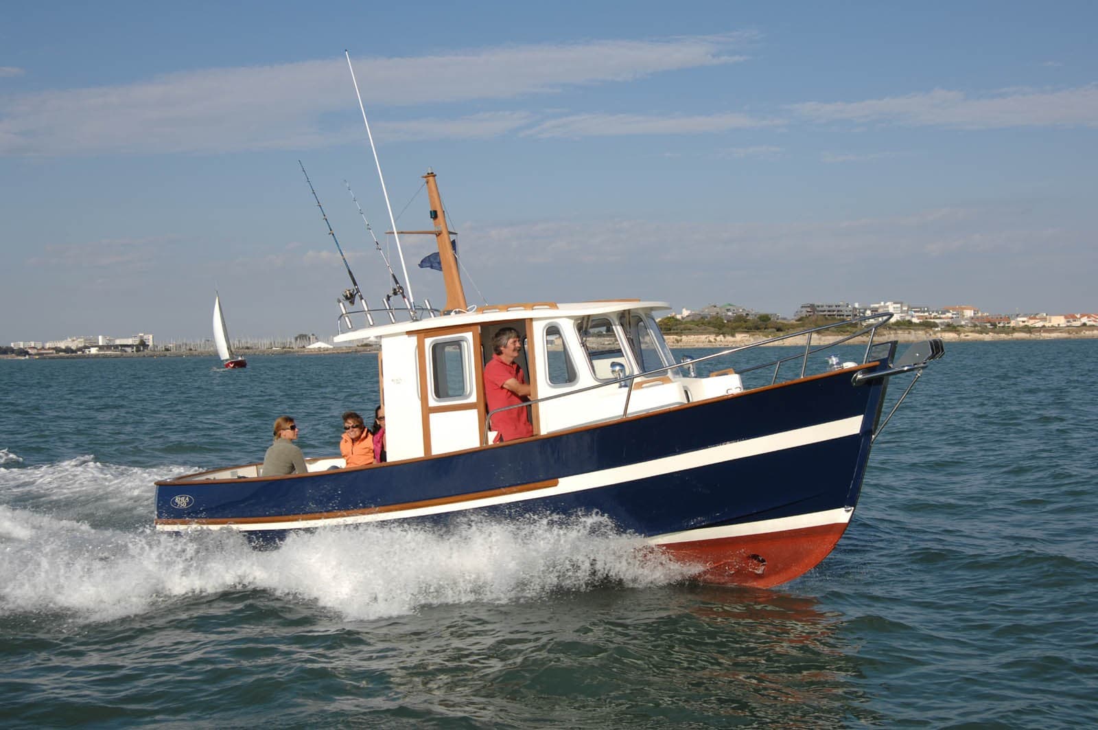 Rhéa Marine Rhèa 750 Timonier gebraucht - Hauptansicht