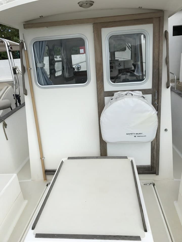 Rhéa Marine Rhèa 750 Timonier gebraucht - Hauptbild 7