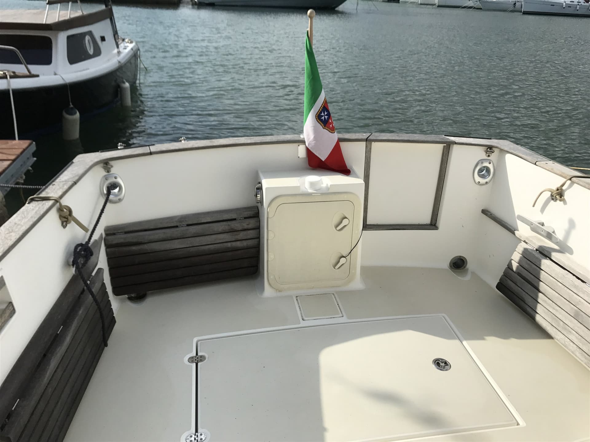 Rhéa Marine Rhèa 750 Timonier gebraucht - Hauptbild 11