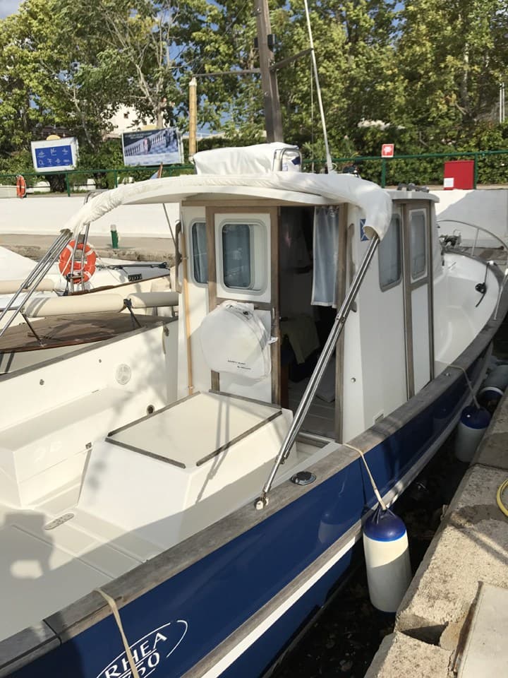 Rhéa Marine Rhèa 750 Timonier - Interior View Rhéa Marine Rhèa 750 Timonier - Interior View