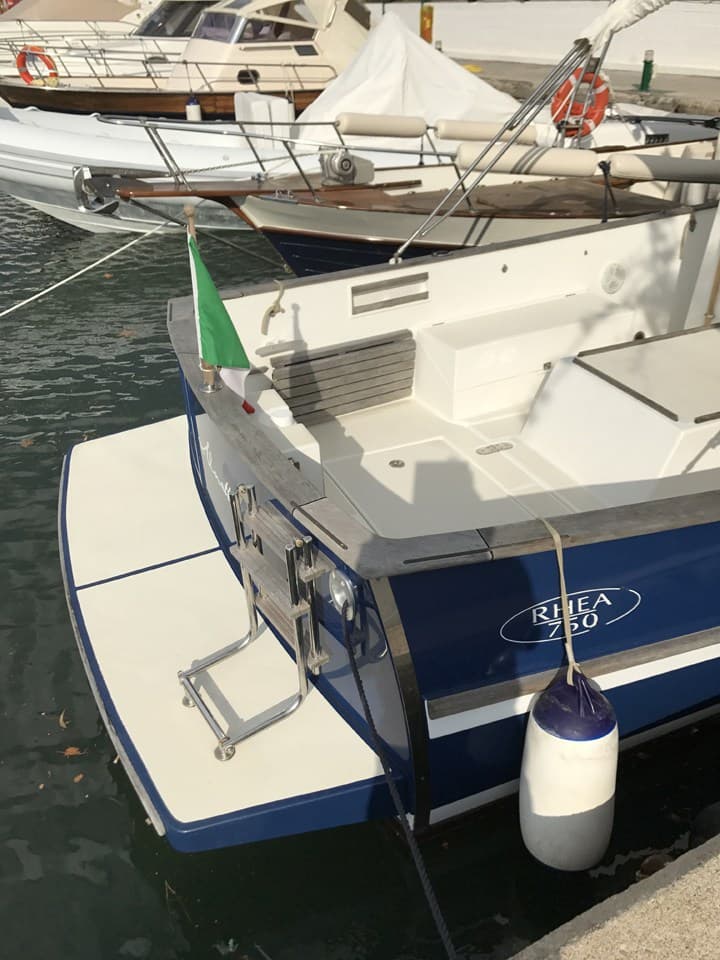 Rhéa Marine Rhèa 750 Timonier d'occasion - image hero 10