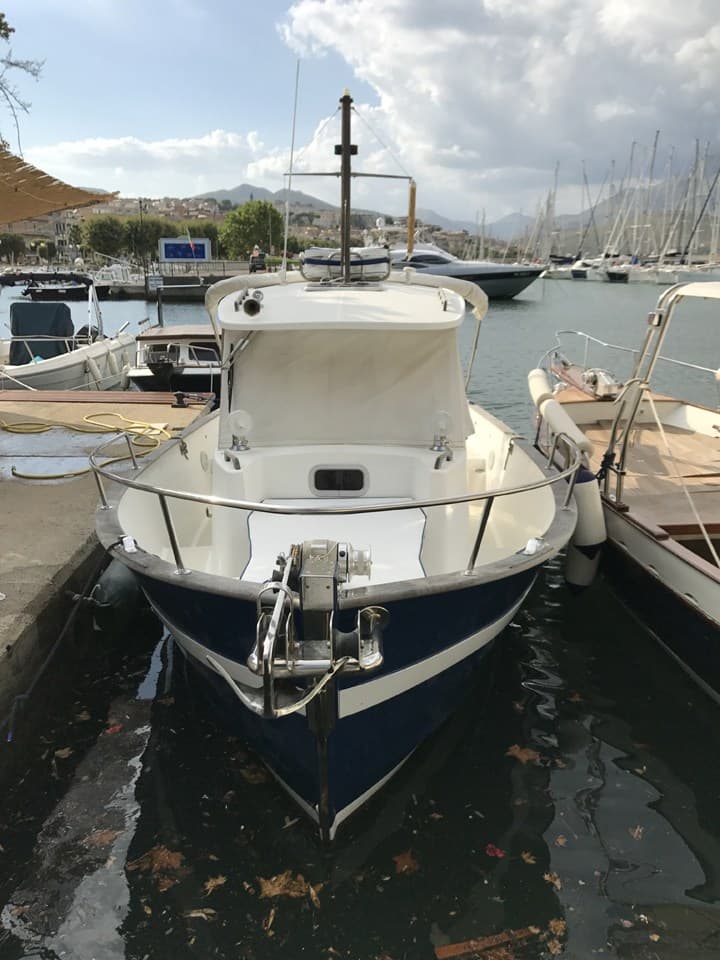 Rhéa Marine Rhèa 750 Timonier - Deck View Rhéa Marine Rhèa 750 Timonier - Deck View