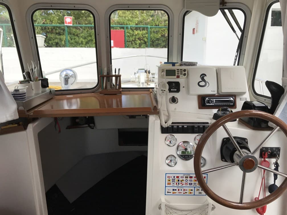 Rhéa Marine Rhèa 750 Timonier gebraucht - Hauptbild 14