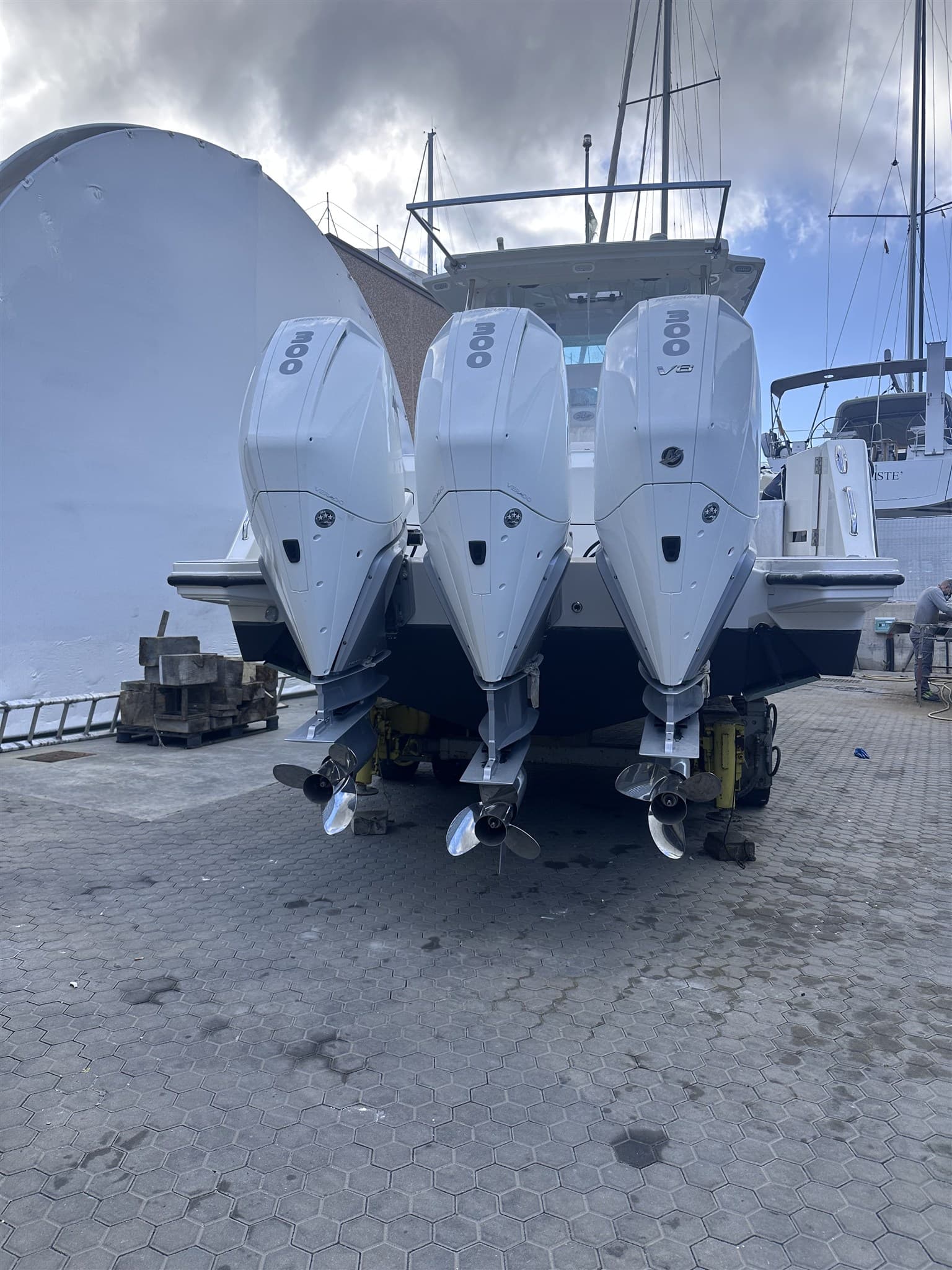 3B Craft 330 CC usato - foto hero 9