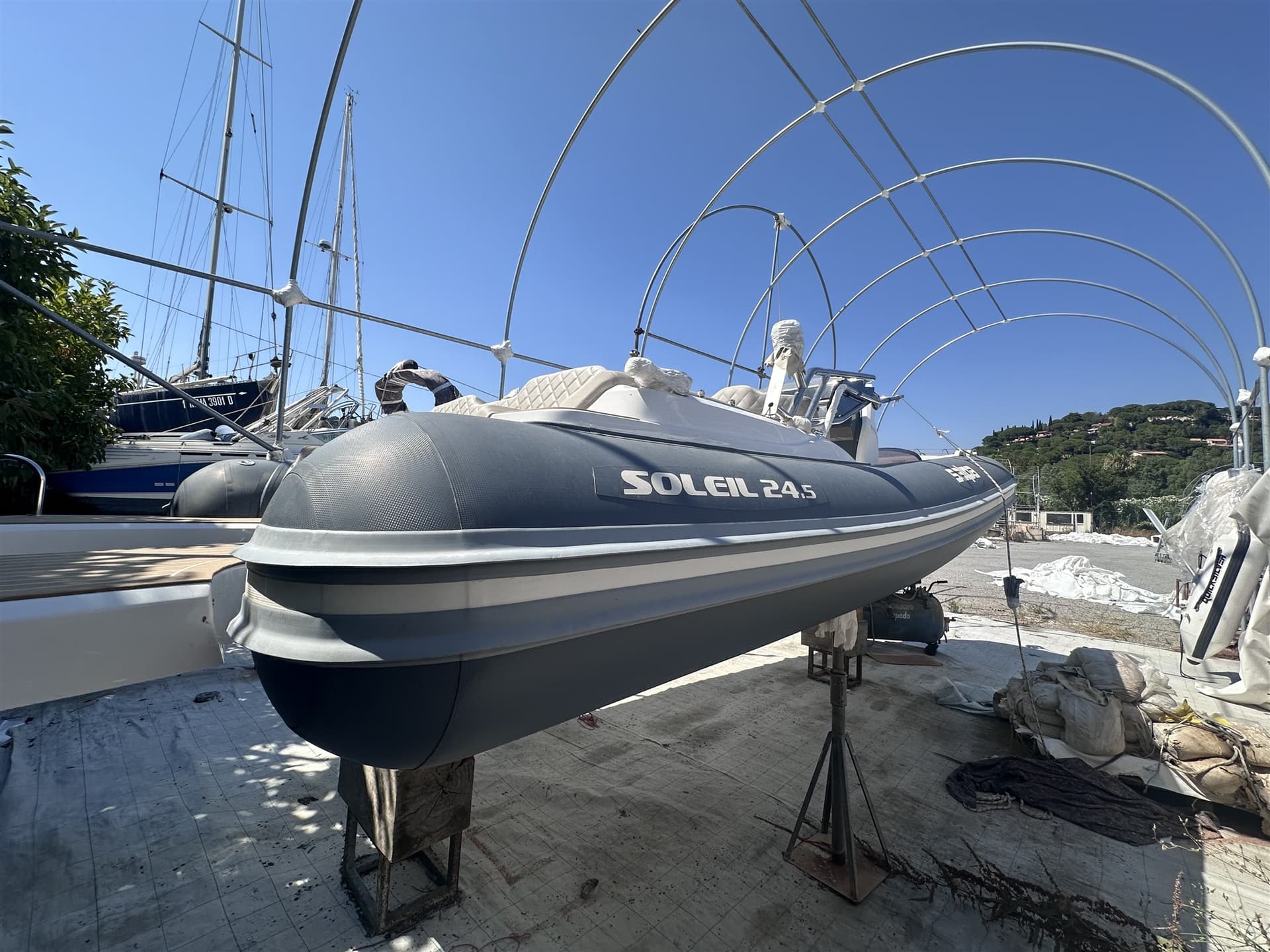 Salpa Soleil 24.5 usato - foto hero 18