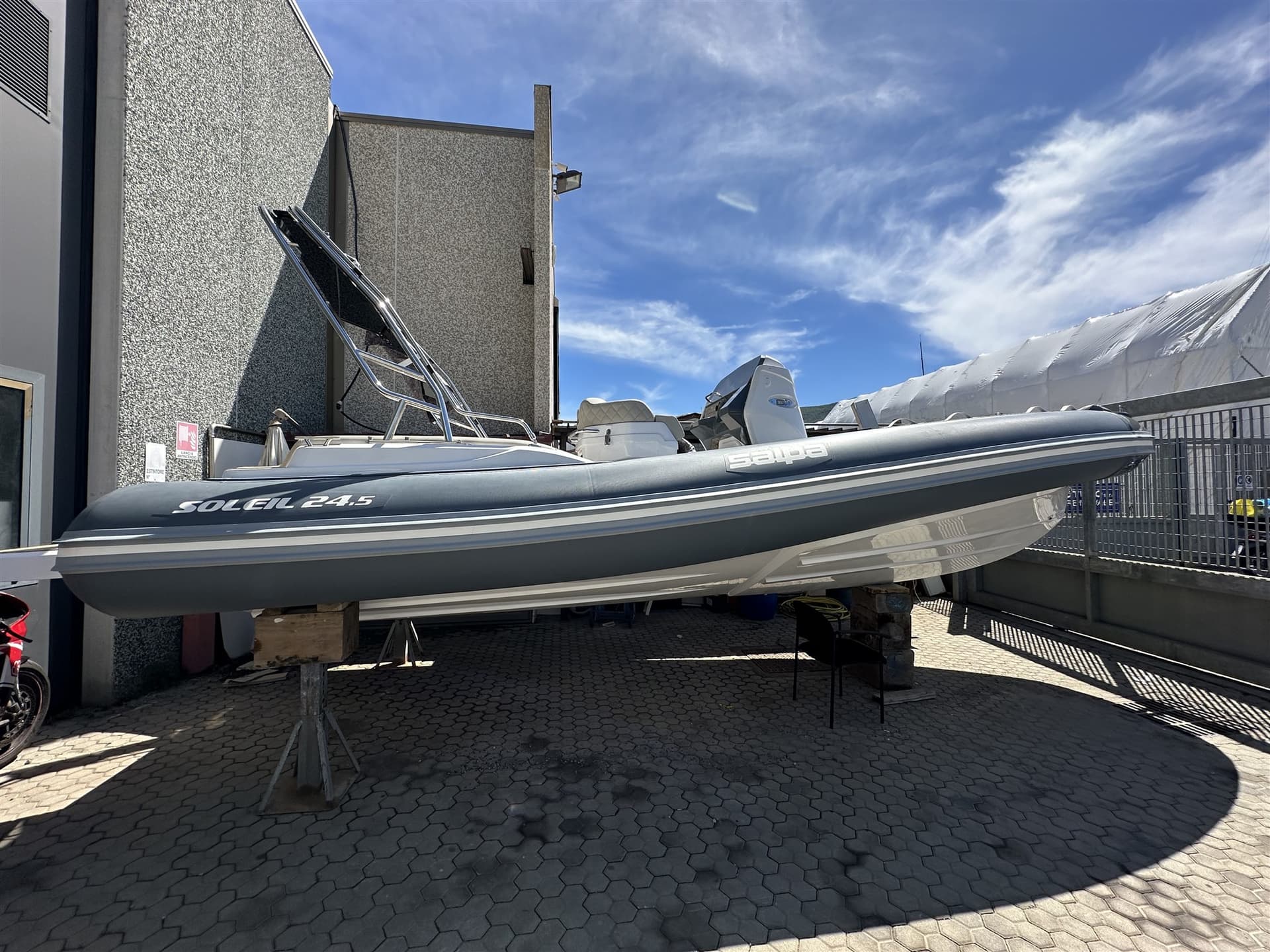 Salpa Soleil 24.5 usato - vista principale