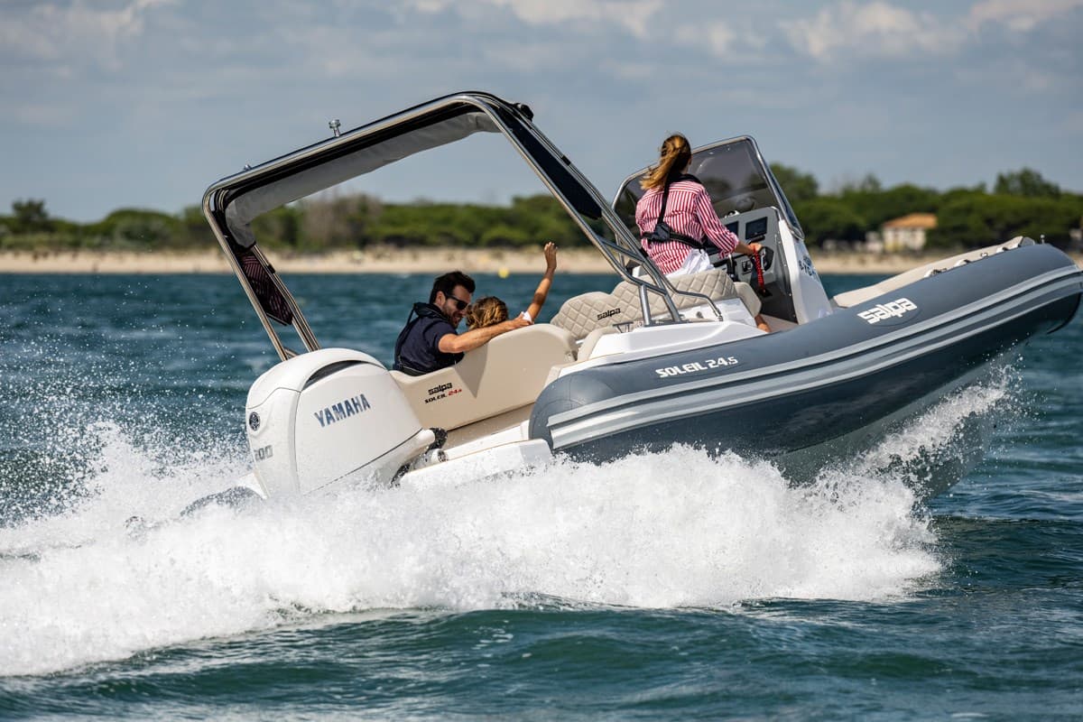 Salpa Soleil 24.5 - Interior View Salpa Soleil 24.5 - Interior View