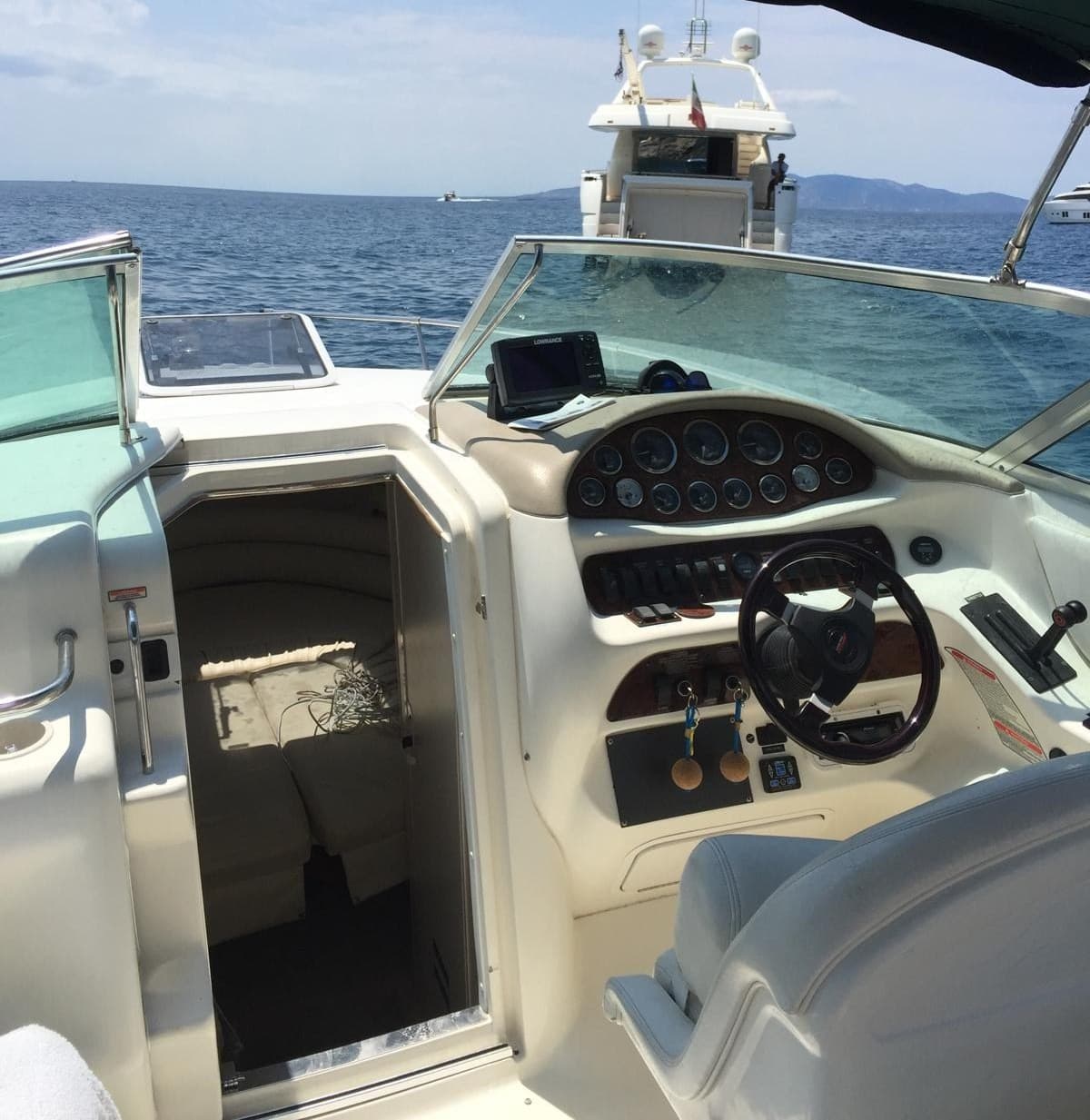 Sea Ray 280 Ss used - detail 3