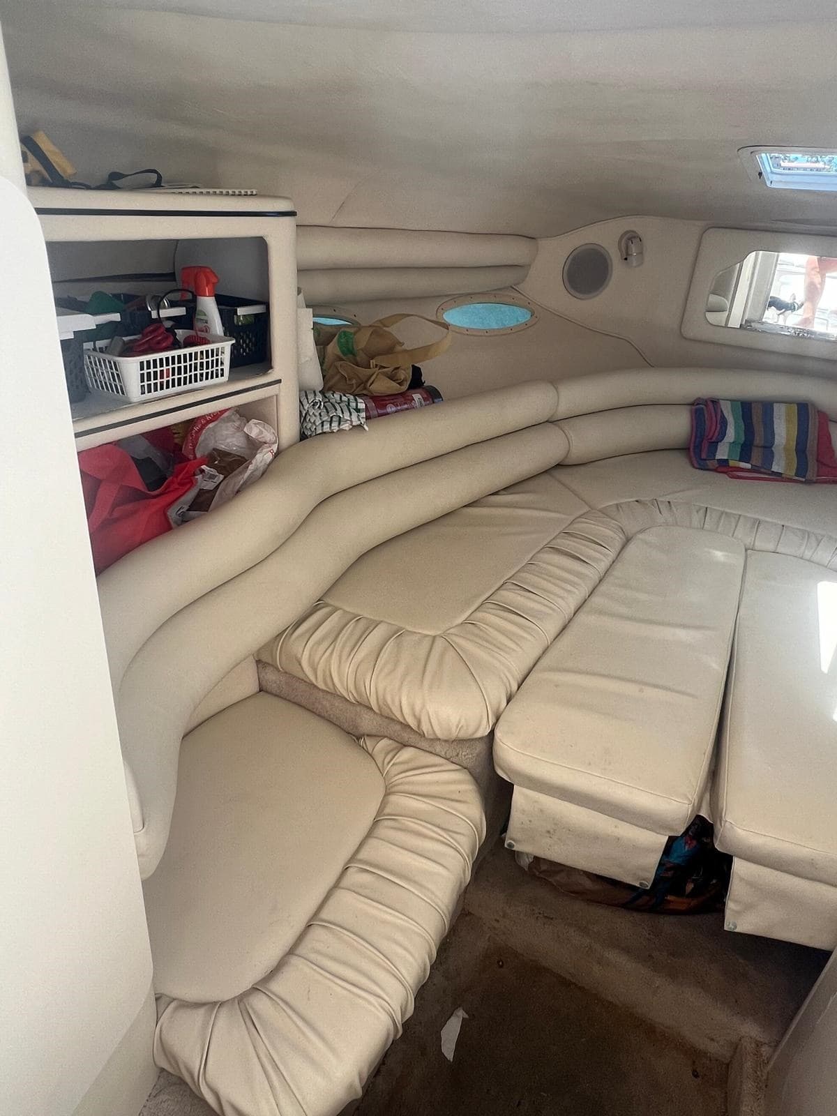 Sea Ray 280 Ss used - detail 2