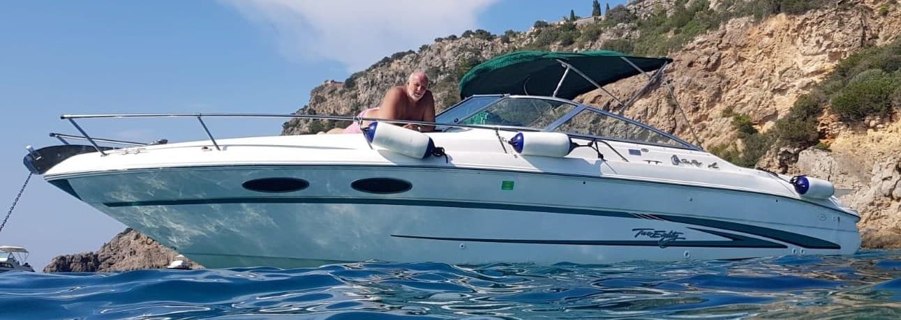 Sea Ray 280 Ss used - detail 1