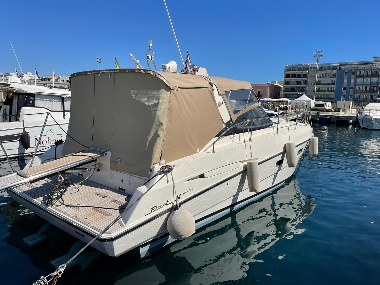 Fiart Mare 34 Genius usato - dettaglio 1