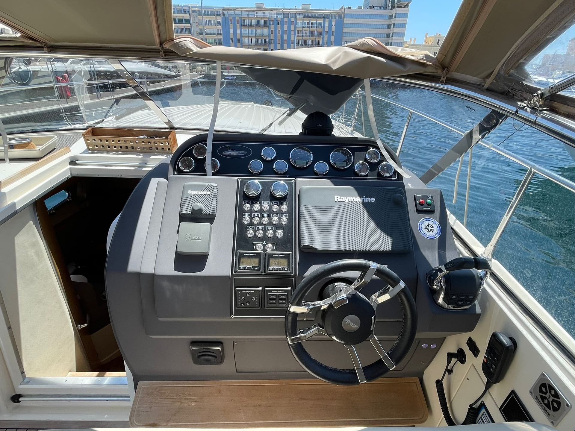 Fiart Mare 34 Genius usato - dettaglio 2