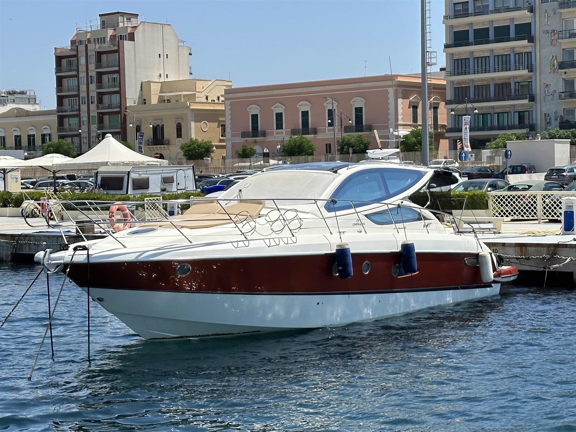 Cranchi Mediterranee 43 Hard Top usato - dettaglio 2