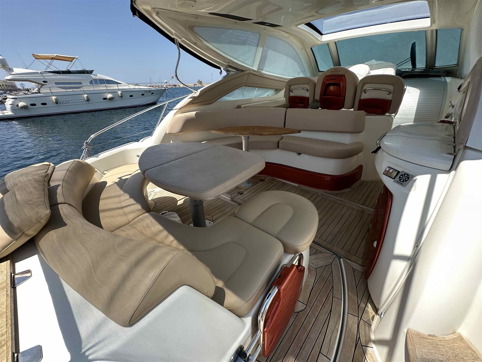 Cranchi Mediterranee 43 Hard Top usato - dettaglio 4