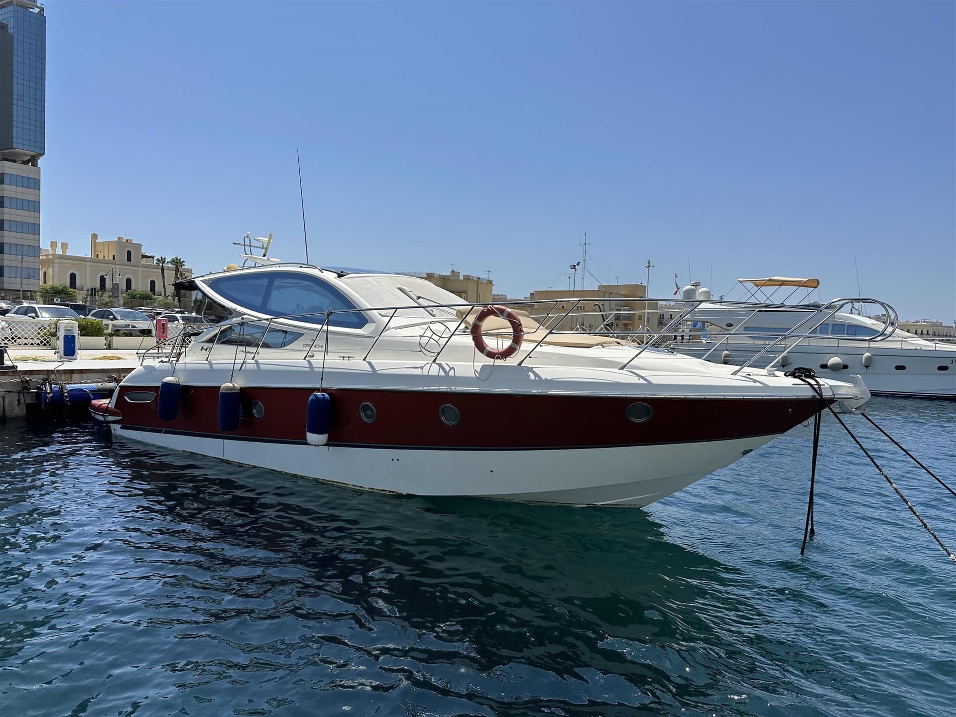 Cranchi Mediterranee 43 Hard Top usato - dettaglio 3