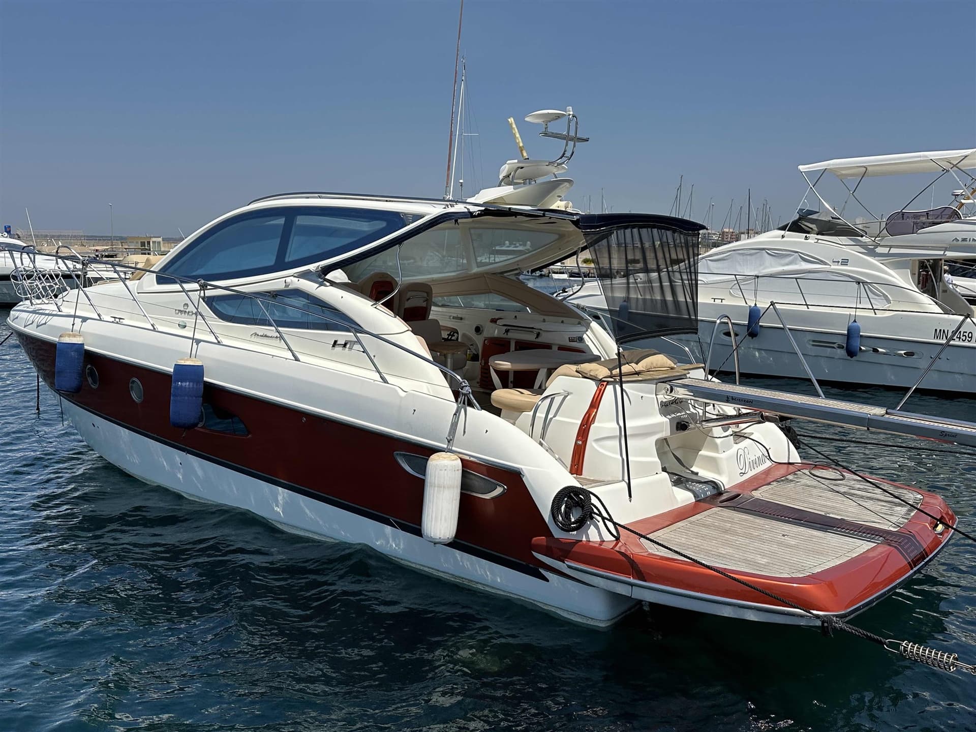 Cranchi Mediterranee 43 Hard Top usato - dettaglio 1