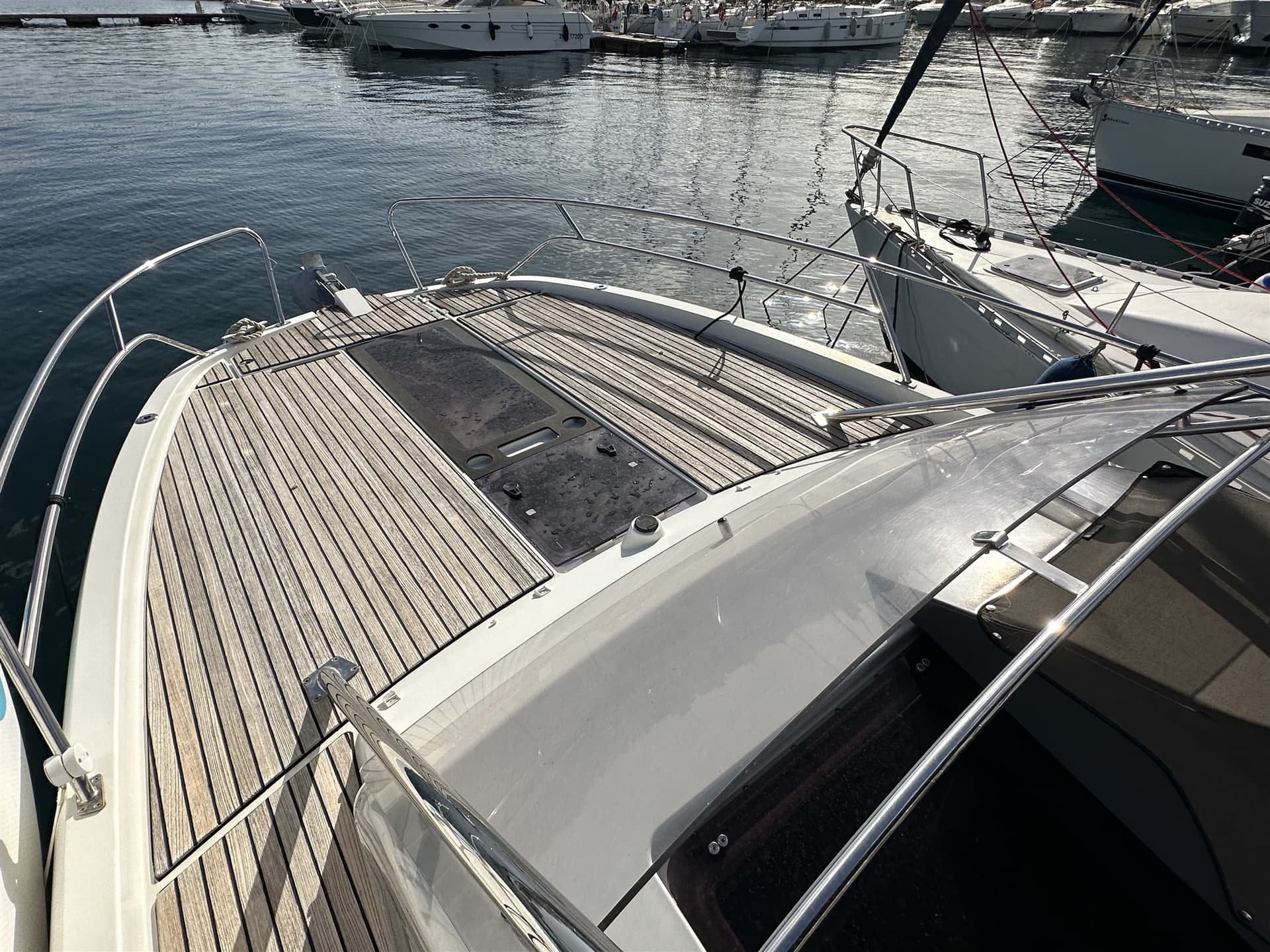 Beneteau Flyer 8.8 Sundeck usato - dettaglio 2
