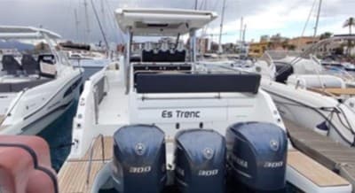 Jeanneau Cap Camarat 12.5 Wa usato - dettaglio 2