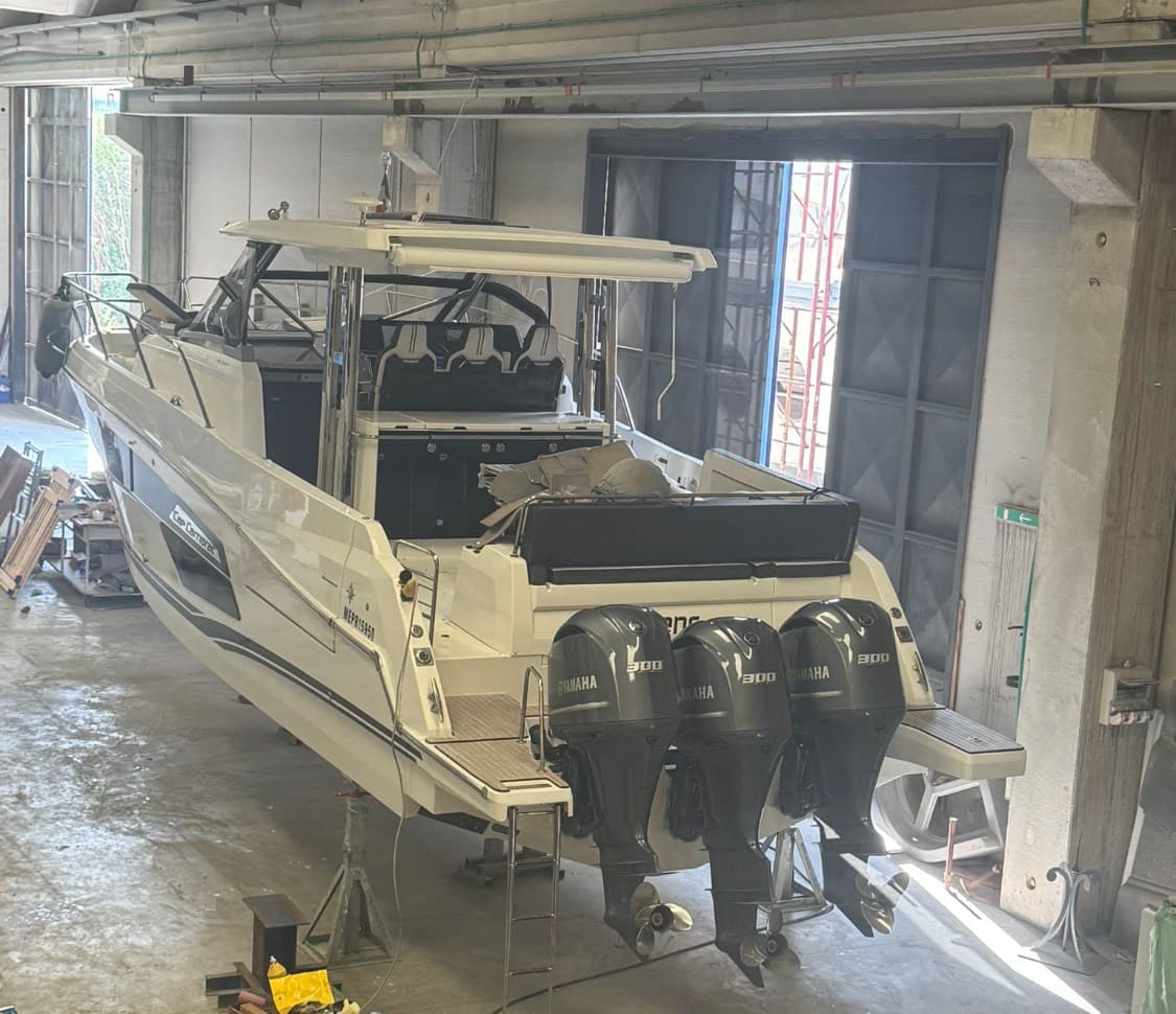 Jeanneau Cap Camarat 12.5 Wa usato - dettaglio 4