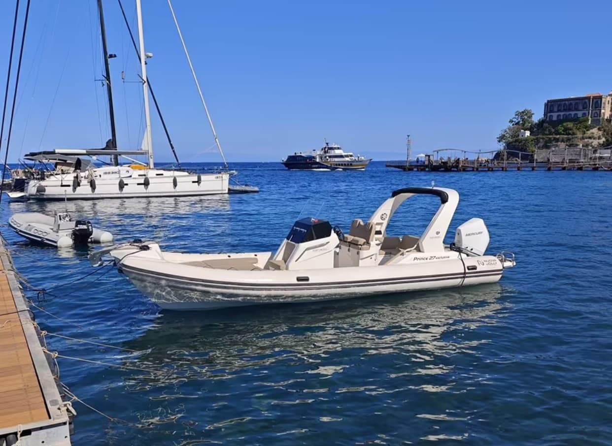Nuova Jolly Prince 27 Exclusive usato - dettaglio 2