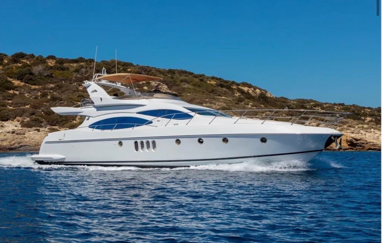 Azimut 68 Plus usato - vista principale