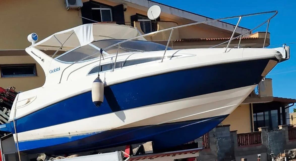 Gobbi 265 Cabin usato - dettaglio 1