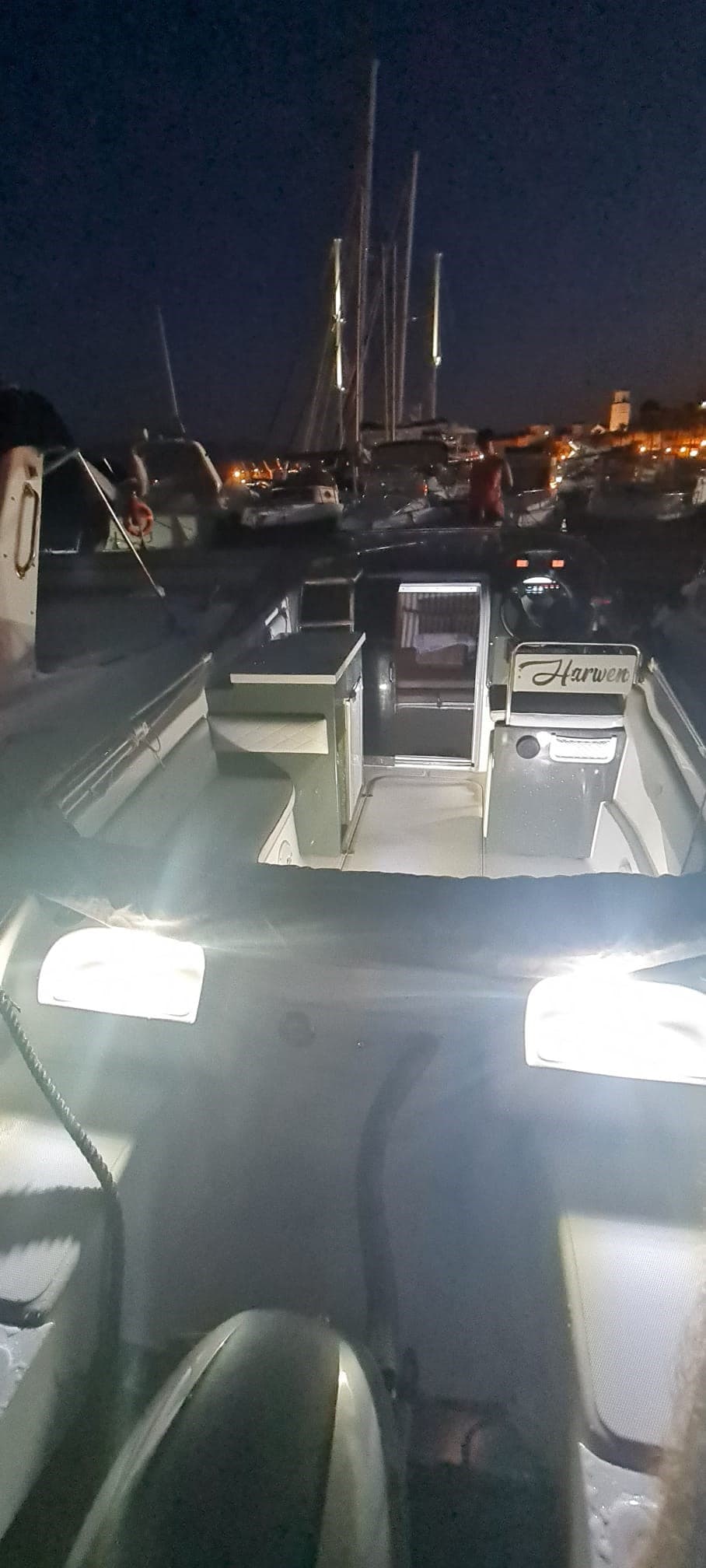 Ranieri Cantiere Midnight Sun 20 usato - dettaglio 4