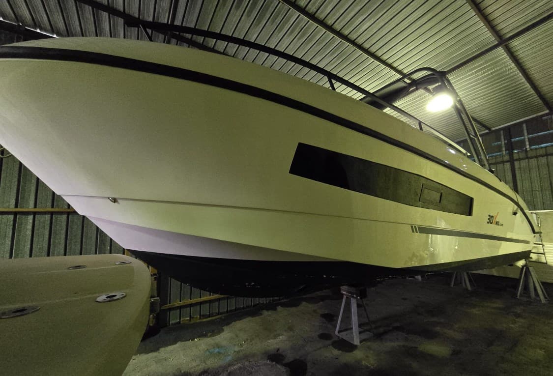 Giupex Marine 30 X Wa Sport usato - dettaglio 3