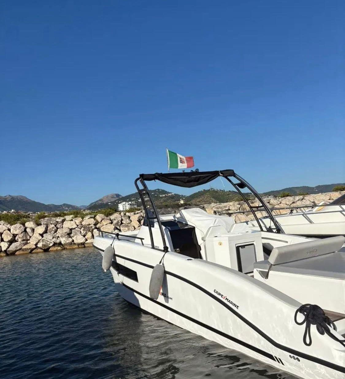 Giupex Marine 30 X Wa Sport usato - dettaglio 1