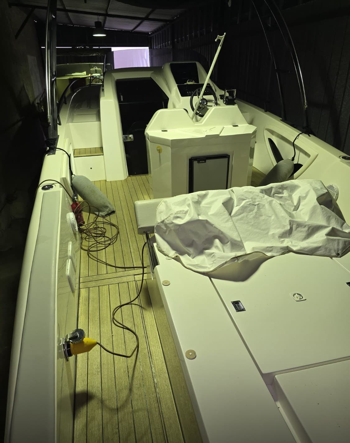 Giupex Marine 30 X WA Sport used - hero image 6