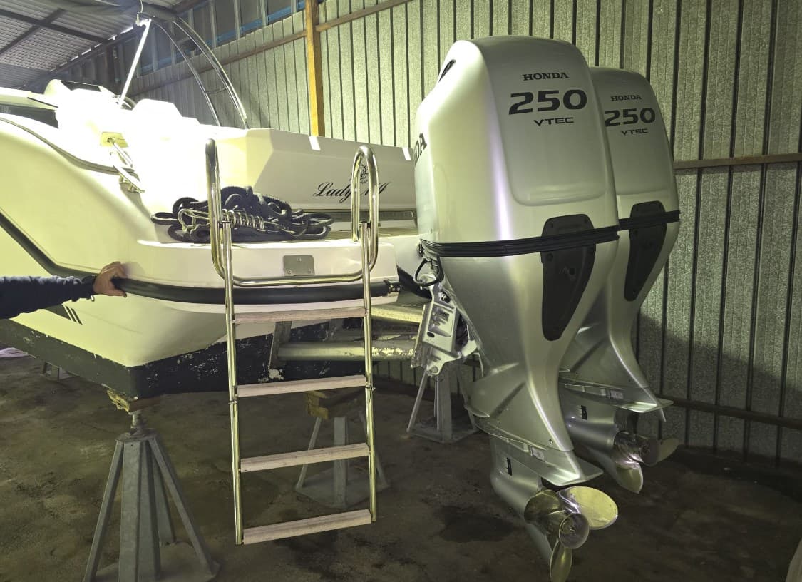 Giupex Marine 30 X Wa Sport usato - dettaglio 4