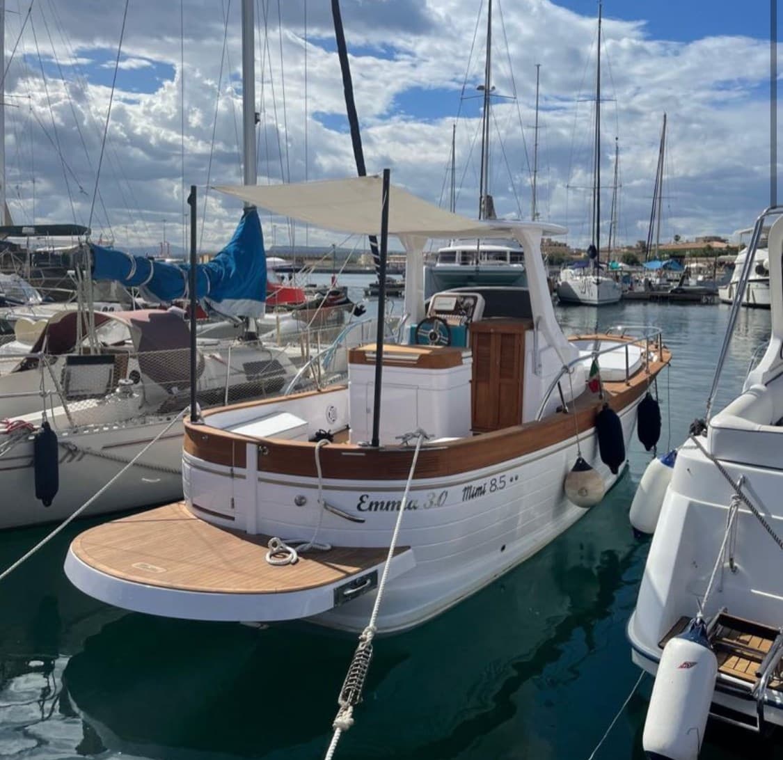 Mimì LIBECCIO 8,50 WA usato - foto hero 6