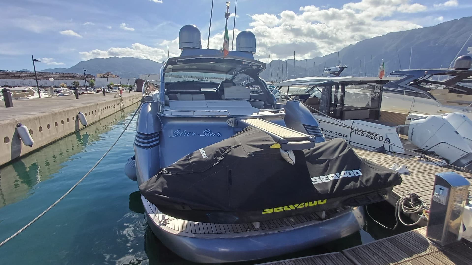 Pershing Pershing 50' used - detail 2