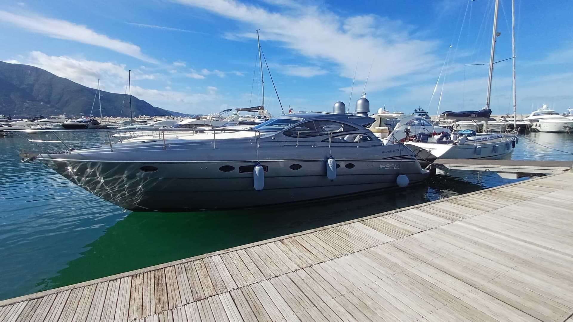 Pershing Pershing 50' used - detail 1