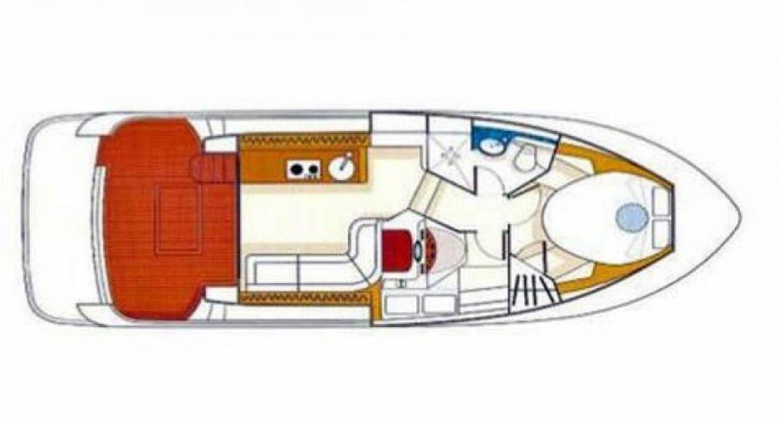 Intermare 35 Fly used - detail 2