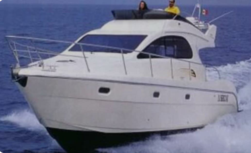 Intermare 35 Fly used - detail 1