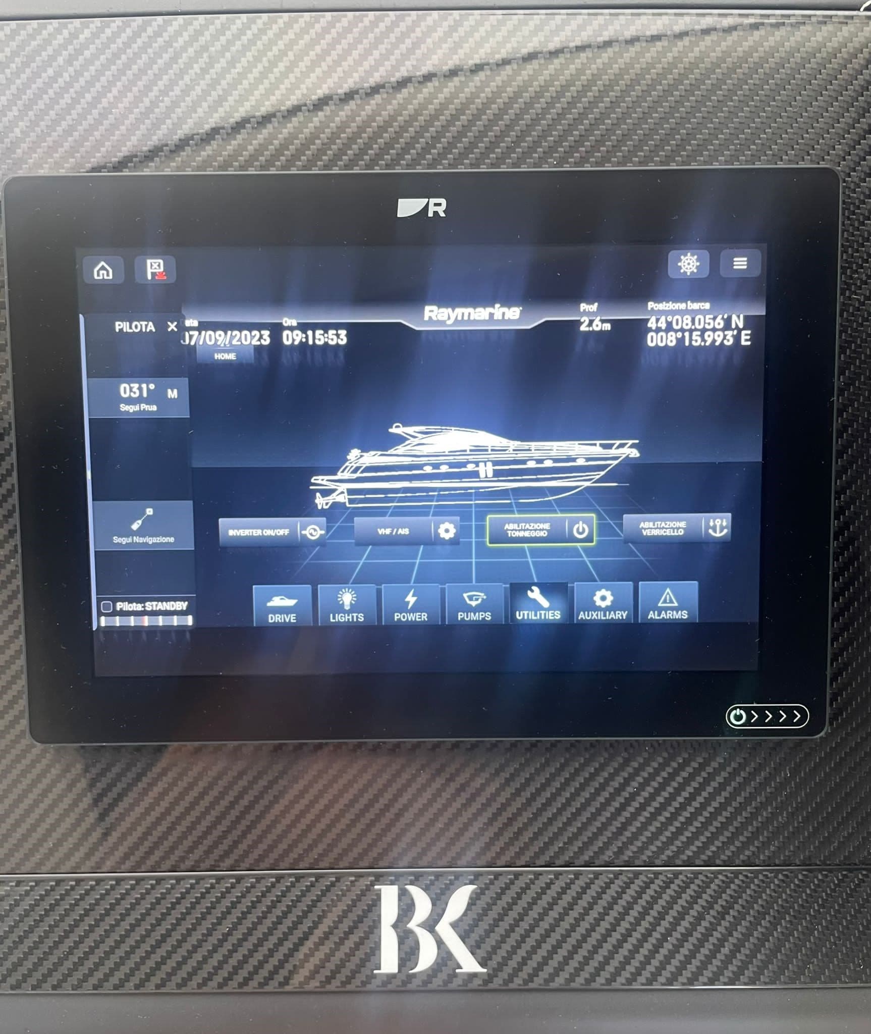 Pershing 62 usato - foto hero 11