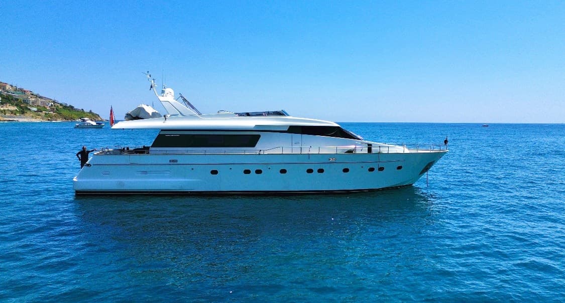 Sanlorenzo 82 usato - dettaglio 4