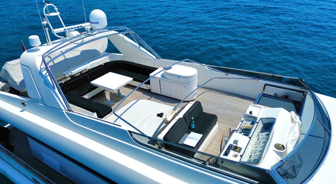 Sanlorenzo 82 usato - dettaglio 3