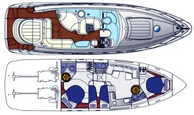 Azimut Atlantis 55 gebraucht - Detail 4