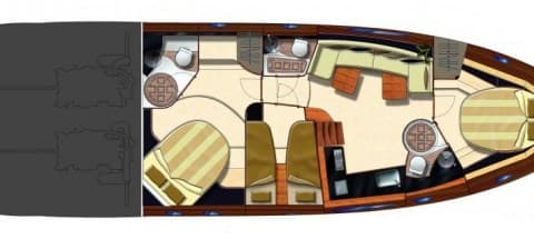 Azimut Atlantis 55 gebraucht - Detail 3
